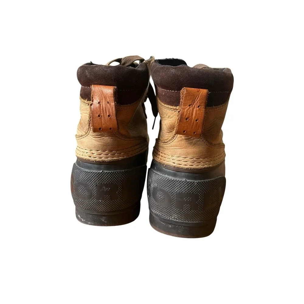 Sorel Men's  Ankeny NM2101-326 Waterproof Duck Boots Lace-Up, Size 12